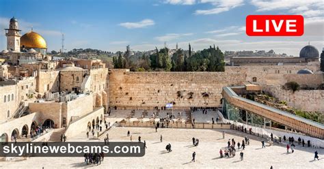 kotel camera|Live Webcam Western Wall, Jerusalem